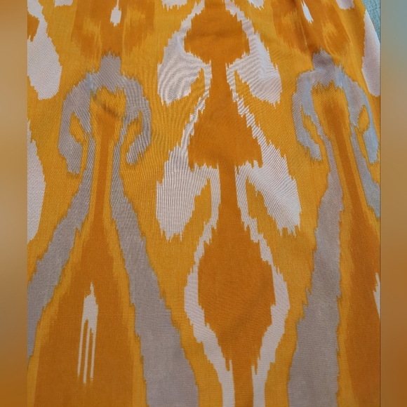 INC International Concepts Orange Racer Back Style Dress - Picture 4 of 8